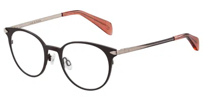 Rag & Bone Rnb3011 Aai Occhiali Da Vista Marroni Per Donna (solo Montatura) In Brown
