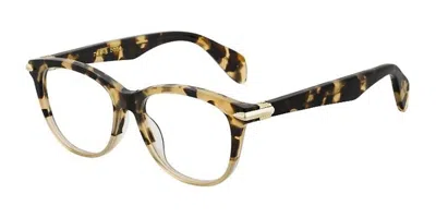 Rag & Bone Rnb3014 C9b Women's Glasses Tortoiseshell Size 49 - Free Lenses - Blue Light Block Available
