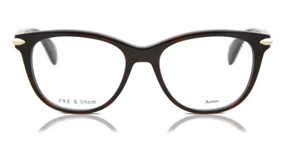 Rag & Bone Rnb3014 Women's Glasses, Brown, Size 49