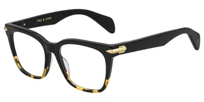 Rag & Bone Rnb3015 807 Women's Glasses Black Size 52 - Free Lenses - Blue Light Block Available