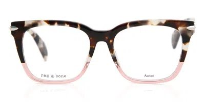 Rag & Bone Rnb3015 Aci Women's Glasses Tortoiseshell Size 52 - Free Lenses - Blue Light Block Available
