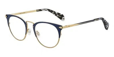 Rag & Bone Rnb3016 Women's Glasses, Blue, Size 49