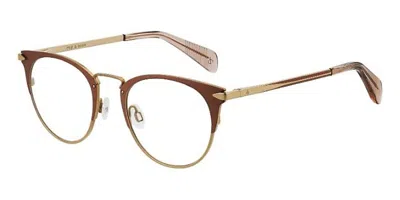 Rag & Bone Rnb3016 Women's Glasses, Red, Size 49