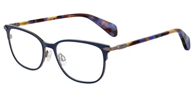 Rag & Bone Rnb3018 Pjp Women's Glasses Blue Size 53 - Free Lenses - Blue Light Block Available