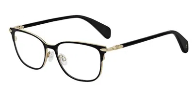 Rag & Bone Rnb3018 Women's Glasses, Black, Size 53