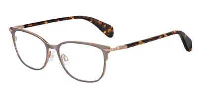 Rag & Bone Rnb3018 Women's Glasses, Brown, Size 53