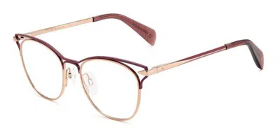 Rag & Bone Rnb3019 Au2 Women's Glasses Red Size 51 - Free Lenses - Blue Light Block Available