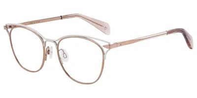 Rag & Bone Rnb3019 Bqb Women's Glasses Pink Size 51 - Free Lenses - Blue Light Block Available