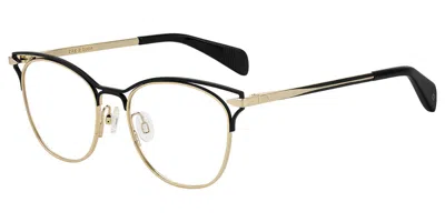 Rag & Bone Rnb3019 Rhl Women's Glasses Tortoiseshell Size 51 - Free Lenses - Blue Light Block Available In Havana