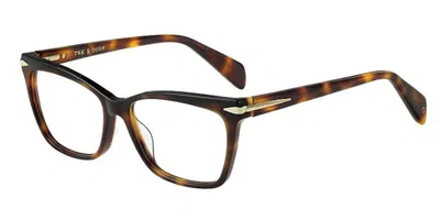 Rag & Bone Rnb3021 086 Women's Glasses Tortoiseshell Size 51 - Free Lenses - Blue Light Block Available