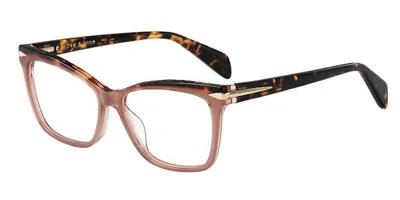 Rag & Bone Rnb3021 Women's Glasses, Pink, Size 53