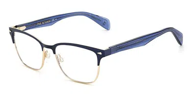 Rag & Bone Rnb3022 Women's Glasses, Blue, Size 51