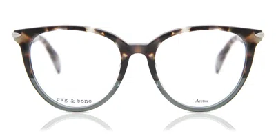 Rag & Bone Rnb3027 Women's Glasses, Tortoiseshell, Size 51