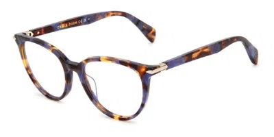 Rag & Bone Rnb3027 Women's Glasses, Tortoiseshell, Size 51