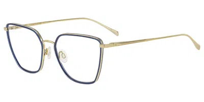 Rag & Bone Rnb3028 Lks Occhiali Da Vista Oro Per Donna (solo Montatura) In Multi