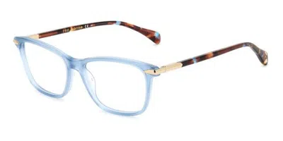 Rag & Bone Rnb3031 Women's Glasses, Blue, Size 54