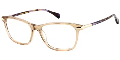Rag & Bone Rnb3031 Dex Occhiali Da Vista Marroni Per Donna (solo Montatura) In Brown
