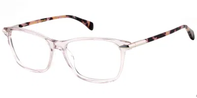Rag & Bone Rnb3031 Fwm Occhiali Da Vista Rosa Per Donna (solo Montatura) In White