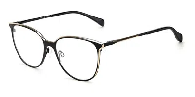 Rag & Bone Rnb3032 Women's Glasses, Gold, Size 54