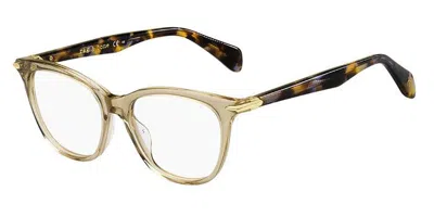 Rag & Bone Rnb3033 Men's Glasses, Tortoiseshell, Size 52