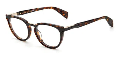 Rag & Bone Rnb3041 Women's Glasses, Tortoiseshell, Size 50 In Brown