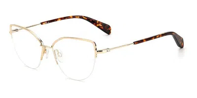 Rag & Bone Rnb3042/g Asian Fit Women's Glasses, Gold, Size 53