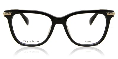 Rag & Bone Rnb3046/g Asian Fit Women's Glasses, Black, Size 51