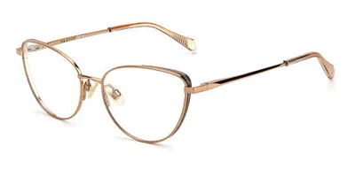 Rag & Bone Rnb3047 Au2 Women's Glasses Gold Size 54 - Free Lenses - Blue Light Block Available In Rose Gold