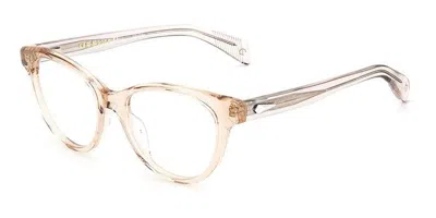 Rag & Bone Rnb3048 Women's Glasses, Brown, Size 51