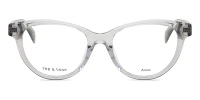 Rag & Bone Rnb3048 Women's Glasses, Clear, Size 51 In Gray