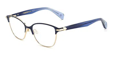 Rag & Bone Rnb3049 Women's Glasses, Blue, Size 52