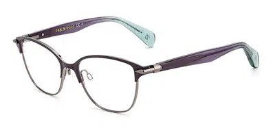 Rag & Bone Rnb3049 Women's Glasses, Purple, Size 54