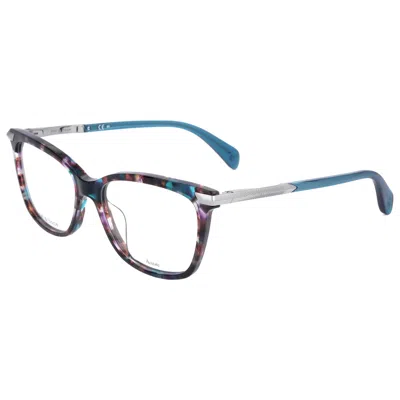 Rag & Bone Rnb30505mu53 Havana Multicolor Eyeglasses