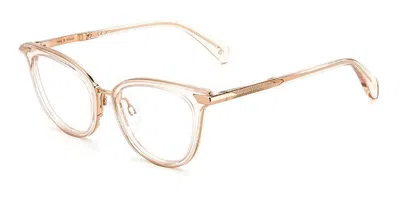 Rag & Bone Rnb3051/g Asian Fit 10a Women's Glasses Brown Size 51 - Free Lenses - Blue Light Block Available In Transparent Beige