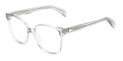 Rag & Bone Rnb3053 Women's Glasses, Clear, Size 54 In Gray