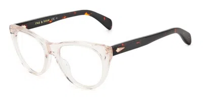 Rag & Bone Rnb3054 Women's Glasses, Pink, Size 51
