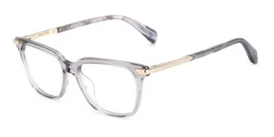 Rag & Bone Rnb3055 Women's Glasses, Clear, Size 51