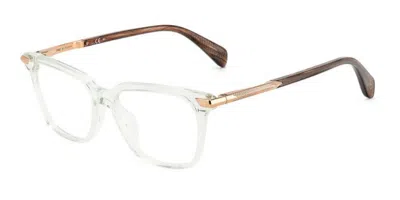 Rag & Bone Rnb3055 Women's Glasses, Green, Size 51