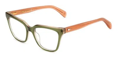 Rag & Bone Rnb3057 Women's Glasses, Green, Size 53