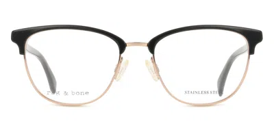 Rag & Bone Rnb3060/g Women's Glasses, Gold, Size 52 In Multi
