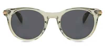 Rag & Bone Rnb5012/s 63m/ir Men's Sunglasses Grey Size 49