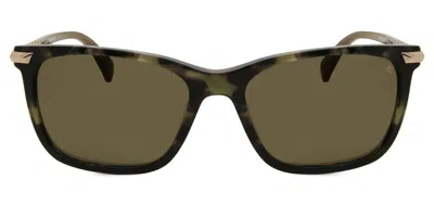 Rag & Bone Rnb5042/s Xgw/qt Men's Sunglasses Tortoiseshell Size 56 In Green