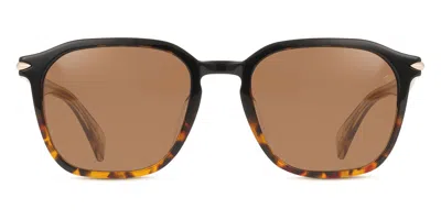 Rag & Bone Rnb5043/s W4a/70 Men's Sunglasses Black Size 52