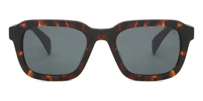 Rag & Bone Rnb5046/g/s Asian Fit 086/qt Men's Sunglasses Tortoiseshell Size 51 In Brown