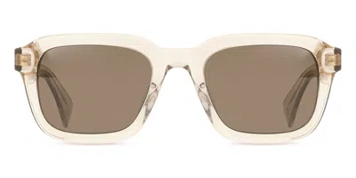 Rag & Bone Rnb5046/g/s Asian Fit 10a Men's Sunglasses Brown Size 51