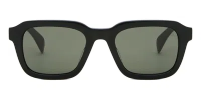 Rag & Bone Rnb5046/g/s Asian Fit 807/70 Men's Sunglasses Black Size 51