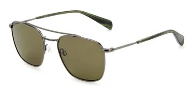 Rag & Bone Rnb5047/g/s Asian Fit 6a4/qt Men's Sunglasses Grey Size 53 In Gray