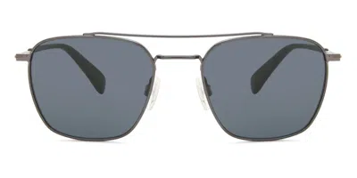 Rag & Bone Rnb5047/g/s Asian Fit Kb7/ir Men's Sunglasses Grey Size 53 In Pattern
