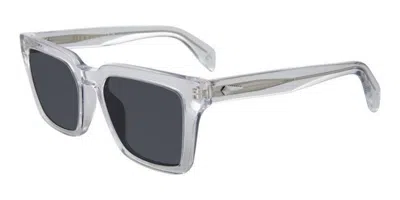 Rag & Bone Rnb5054/s 900/ir Men's Sunglasses Clear Size 52