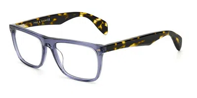 Rag & Bone Rnb7001 Men's Glasses, Blue, Size 55